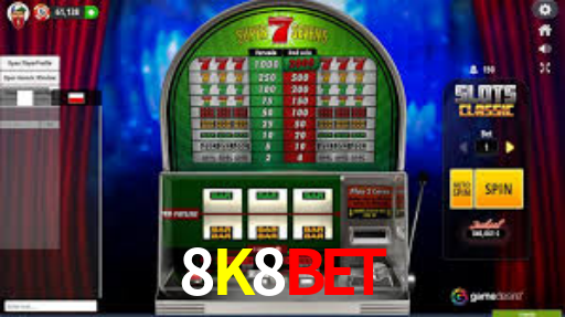 Casino Online 8K8BET | Os Melhores Slots no Brasil